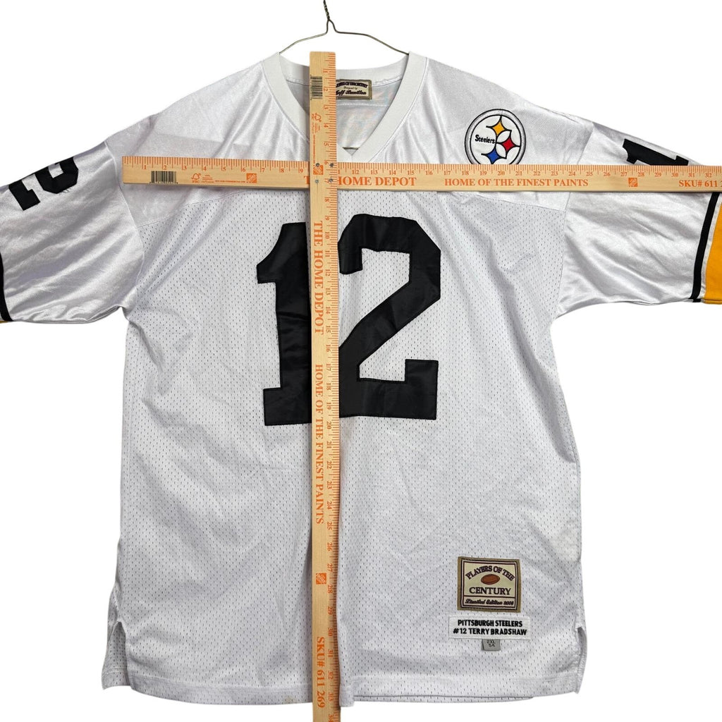 Terry Bradshaw Pittsburgh Steelers 12 Limited Edition Jersey 2XL