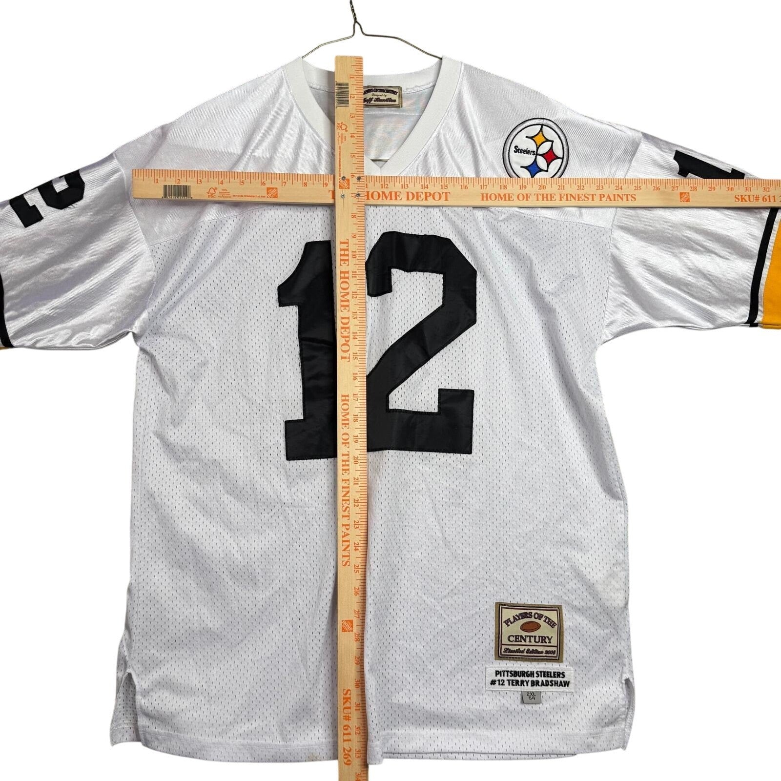 Terry Bradshaw Pittsburgh Steelers 12 Limited Edition Jersey 2XL