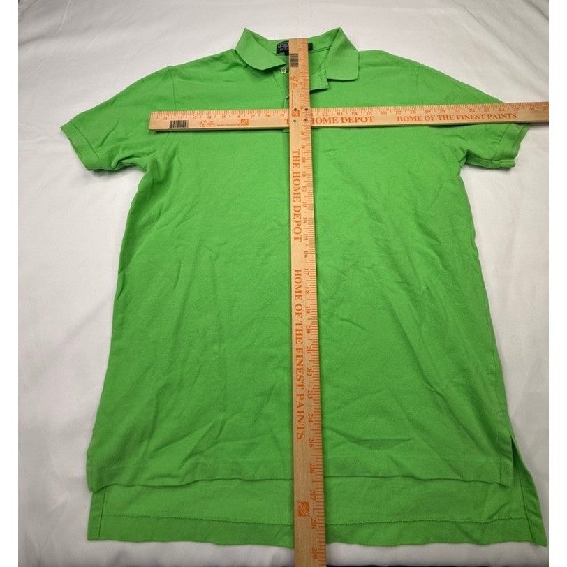 Polo Ralph Lauren Green Short Sleeve Classic Fit Polo Shirt Men's Size L