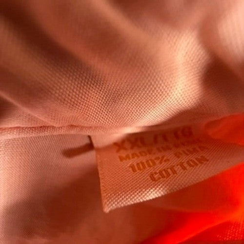 Tommy Bahama Relax Mens Coral Short Sleeve Polo Shirt XXL