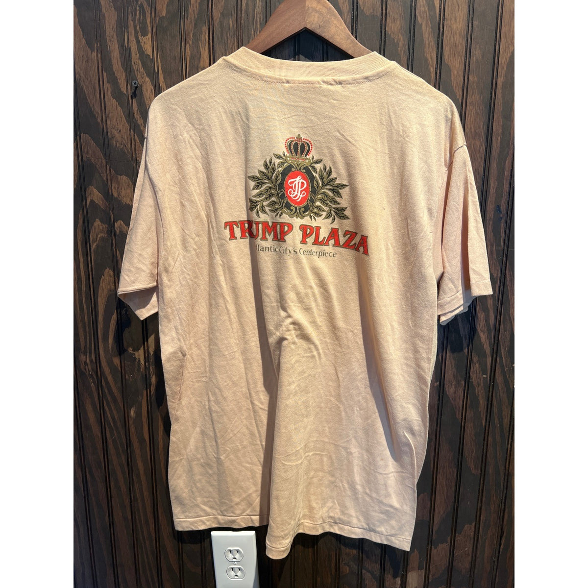 Vintage 1988 Mike Tyson vs Spinks Boxing T Shirt Hanes Single Stitch XL