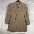 Polo University by Ralph Lauren Men's Tan Blazer Sport Coat Made USA Size 42R