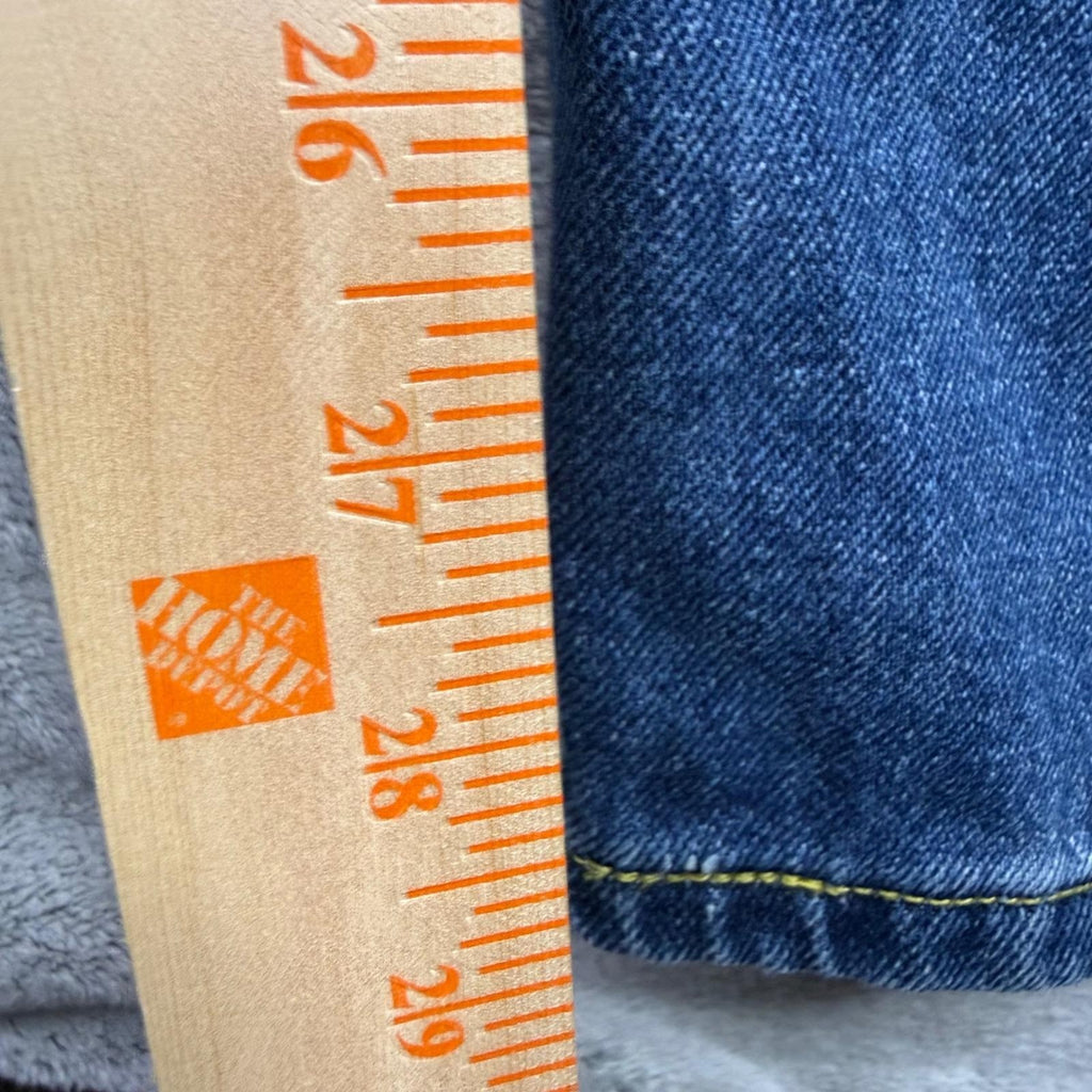 Y2k Levis SilverTab Baggy Blue Jeans Skater Street Y2K 2001 Men's 32x34