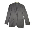 Polo Ralph Lauren Navy Blue Pinstripe Blazer Made in Italy Mens Two Button