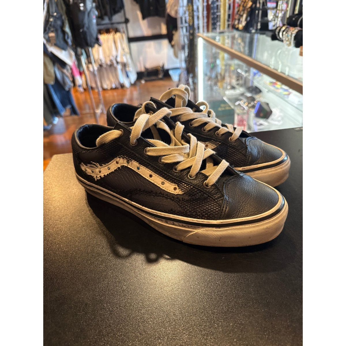 Vans Old Skool Deconstructed Sneakers Mens 11.5 Low Top