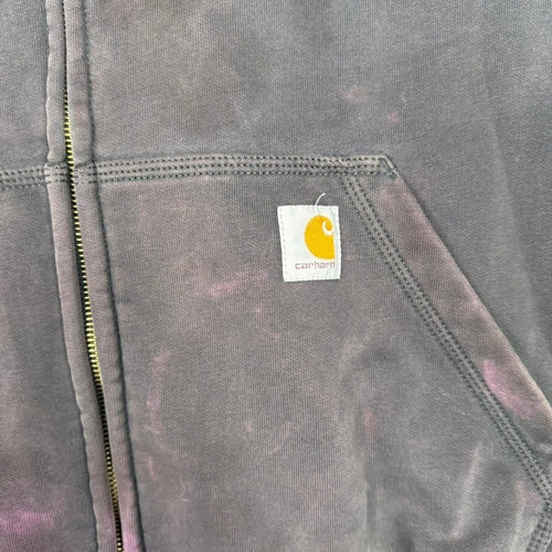 Carhartt Rain Defender Loose Fit Mens Full Zip Hoodie Jacket Size L