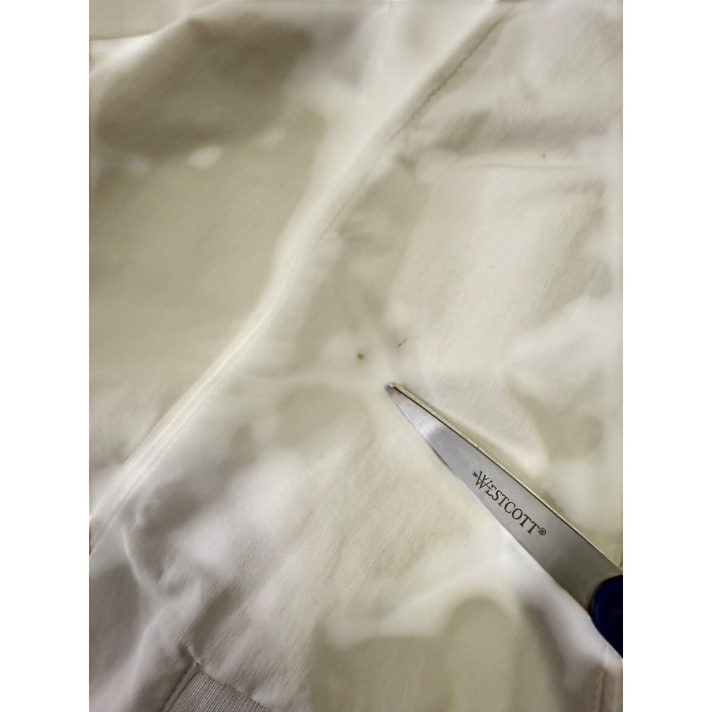 Tommy Hilfiger White Full Zip Jacket Men's L/G Hooded Windbreaker Vintage