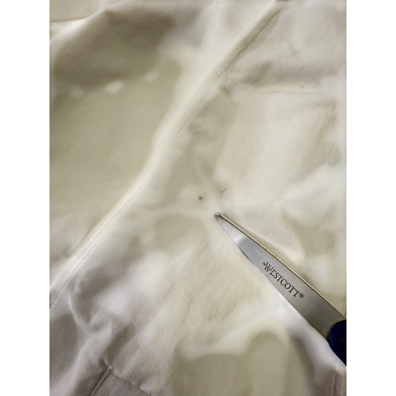 Tommy Hilfiger White Full Zip Jacket Men's L/G Hooded Windbreaker Vintage