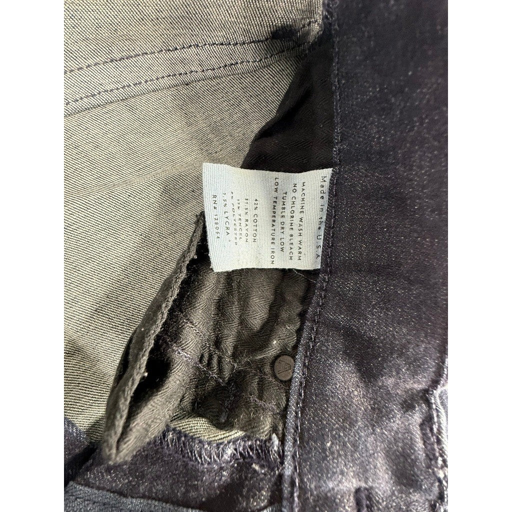 AYR Skinny Jac Dark Indigo Denim Jeans Womens Size 24x30 Made in USA