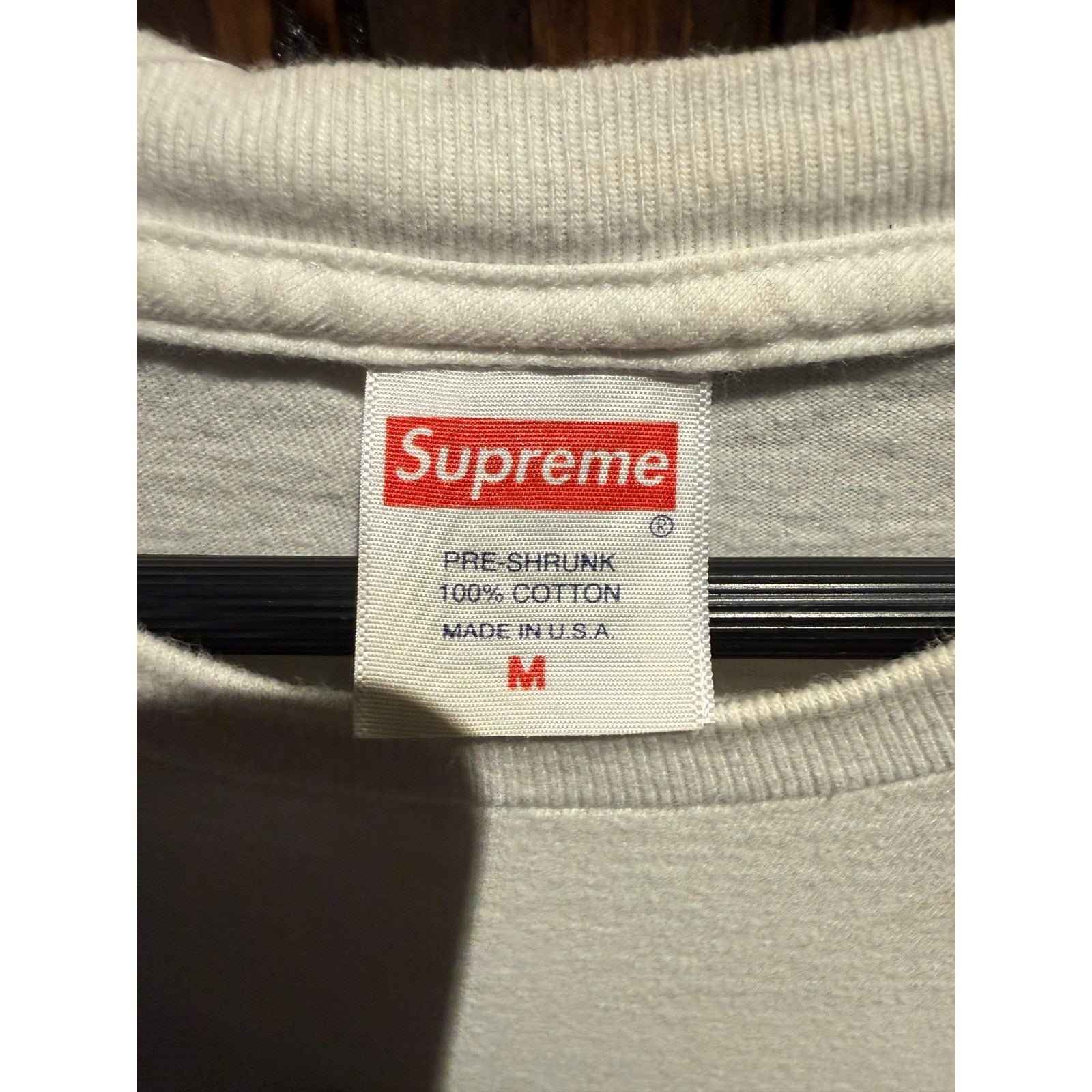 Supreme 1994 New York City Graphic T-Shirt Mens Medium White Cotton Made in USA