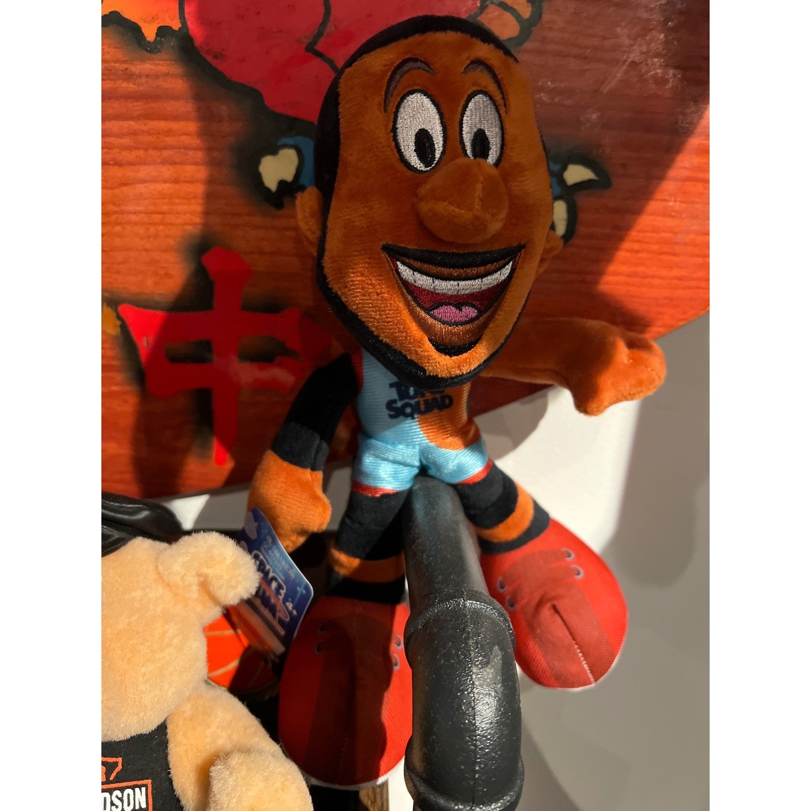 Space Jam A New Legacy LeBron James Tune Squad Plush Figure 10 inch Toy