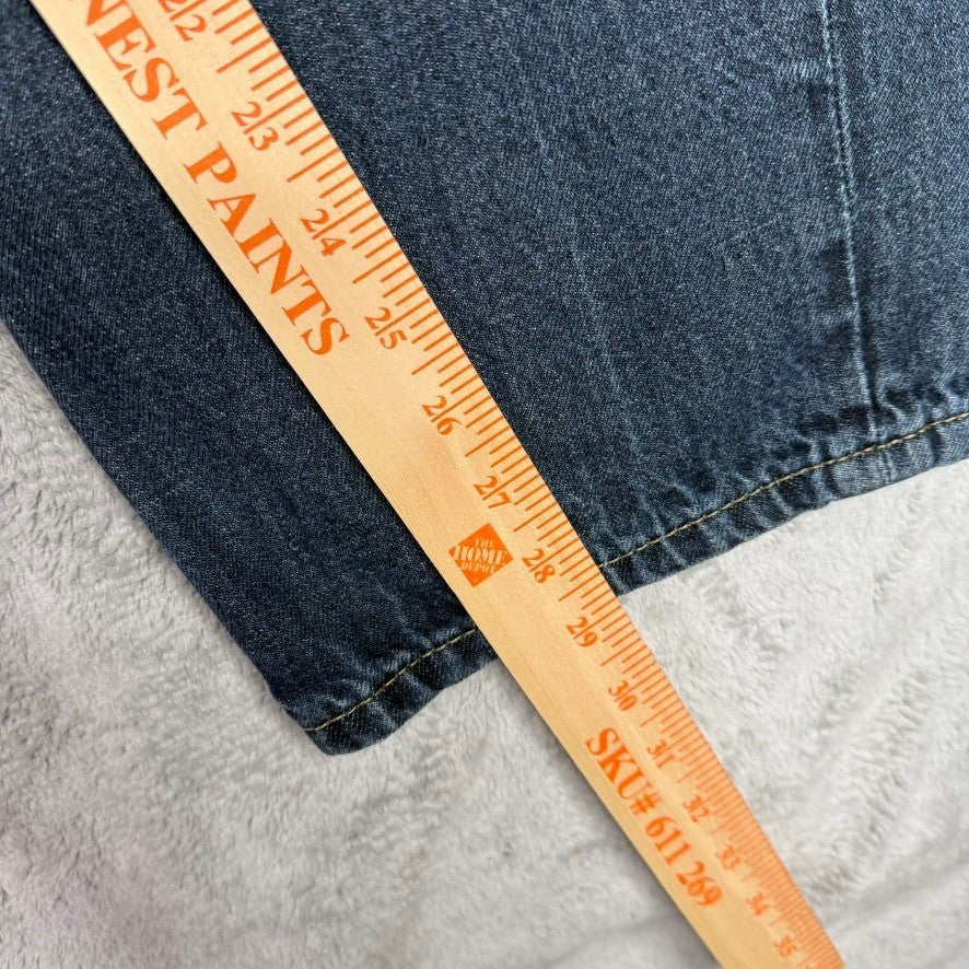 Levi Strauss & Co 550 Relaxed Fit Jeans Dark Wash Mens Size 42x30