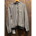 Vintage Field of Dreams Quarter Zip Jacket Blue Check Windbreaker Mens XL 26x28