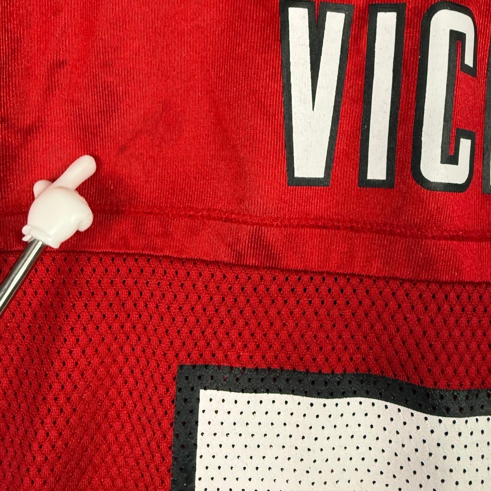 Atlanta Falcons Michael Vick NFL Jersey Red Reebok Size XL