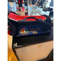 Vintage Champion Atlanta 1996 Olympic Games NBC Duffel Bag Red Navy Blue Retro