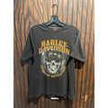 Harley-Davidson Legendary Motorcycles Skull Goggles Graphic T-Shirt Black Mens