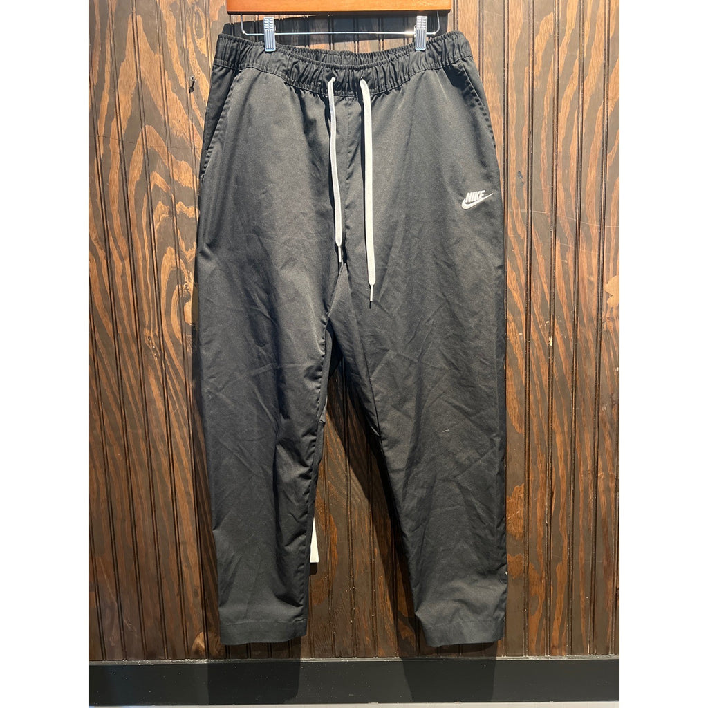 Nike Mens Woven Track Pants Black Drawstring Joggers CU4483-010 Size Large