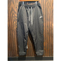 Nike Mens Woven Track Pants Black Drawstring Joggers CU4483-010 Size Large
