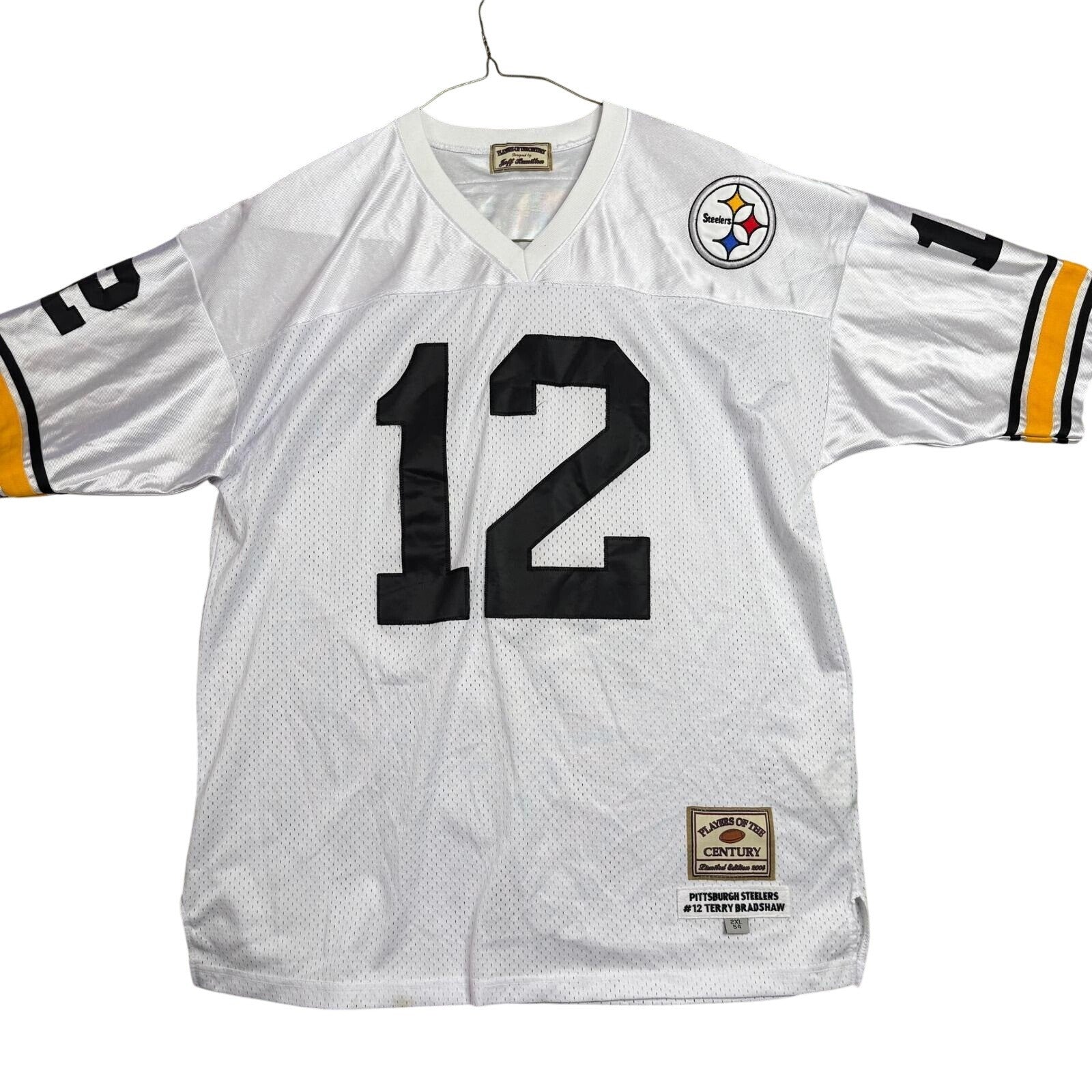 Terry Bradshaw Pittsburgh Steelers 12 Limited Edition Jersey 2XL