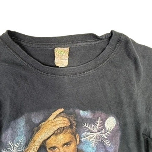 Justin Bieber Jingle Ball 2015 Atlanta Concert T Shirt Size S