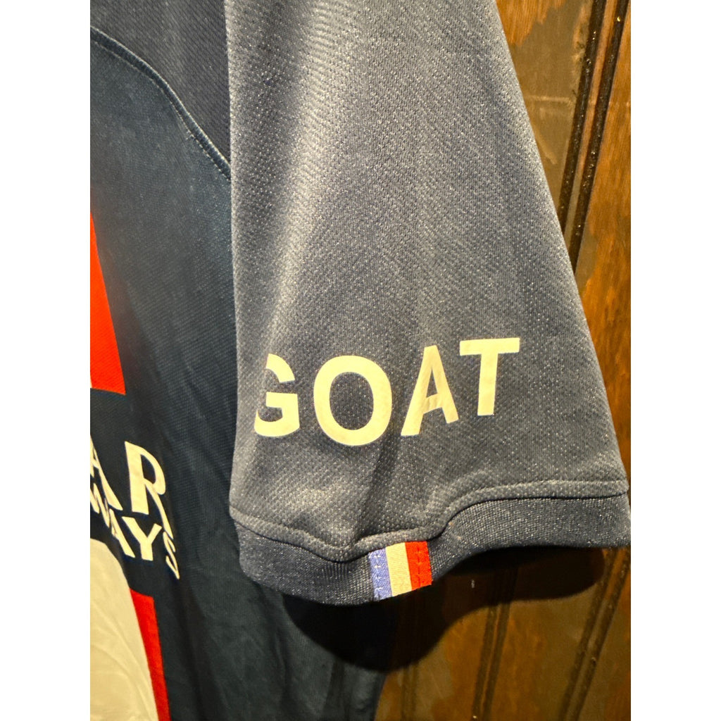Nike Paris Saint-Germain PSG 2022-23 Home Jersey Navy Blue MBAPPE Size Large NEW