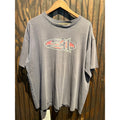 Vintage 311 Band T-Shirt Distressed Faded Gray 90s Alternative Rock Large XL
