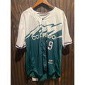 Nike Colorado Rockies City Connect Jersey Green White MLB Baseball Top 19 Mens S