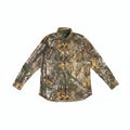 Mens Realtree Camouflage Button Down Shirt Long Sleeve Flannel Lined Size Large