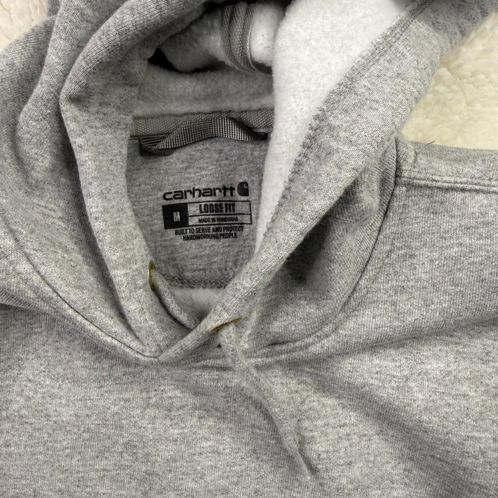 Carhartt Loose Fit Midweight Pullover Hoodie Gray Size M