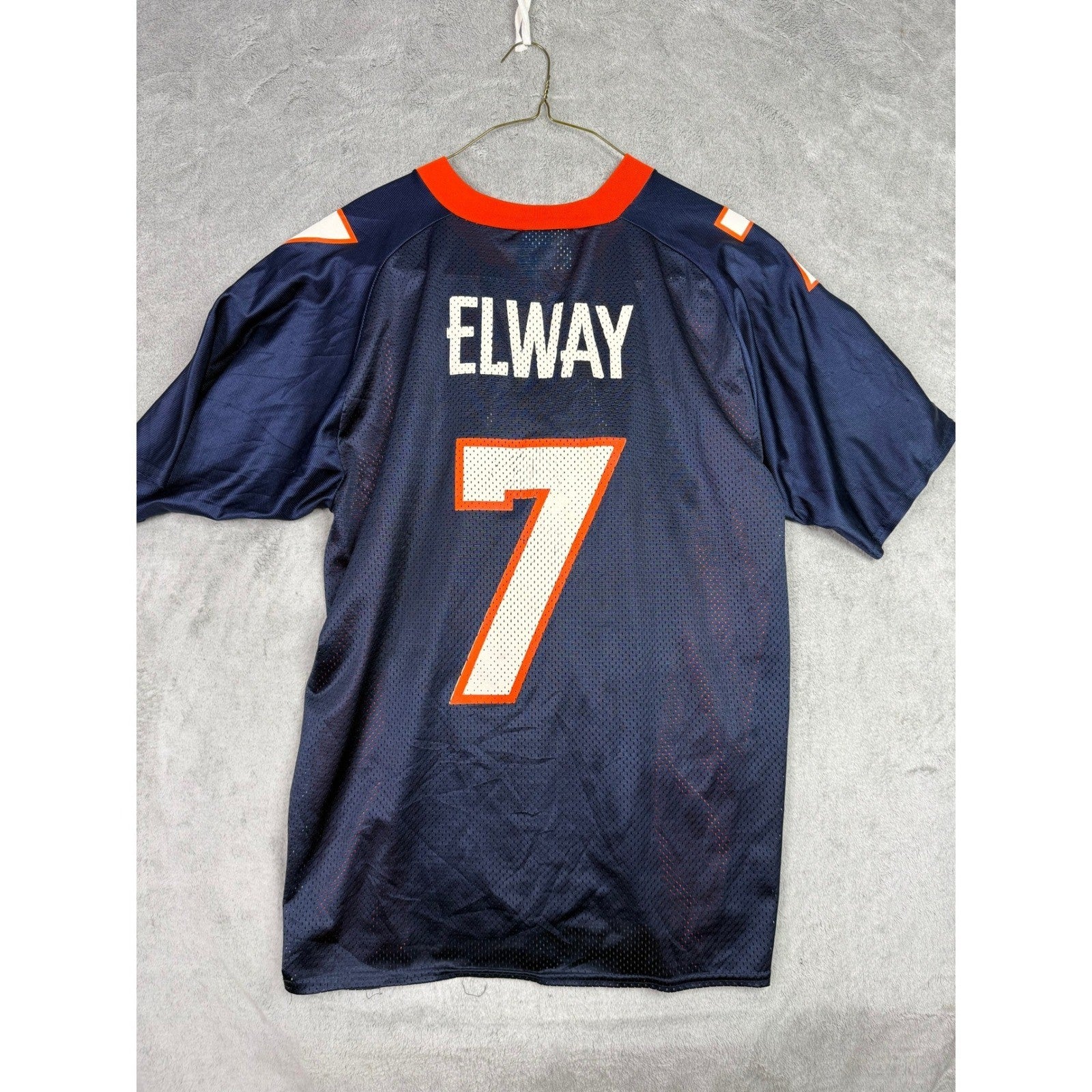 John Elway Denver Broncos Jersey Logo Athletic Number 7 Men's M