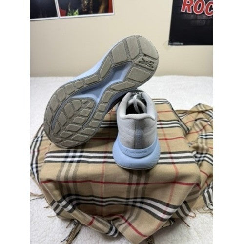 Reebok Women's Athletic Shoes Light Gray Lace Up Running Sneakers Size 9.5