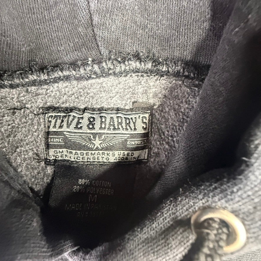 Steve & Barrys Chevrolet Racing Hoodie Black Size Medium Hooded Sweatshirt