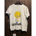 Vintage Looney Tunes Tweety Bird  single stitch White 90s Streetwear Mens
