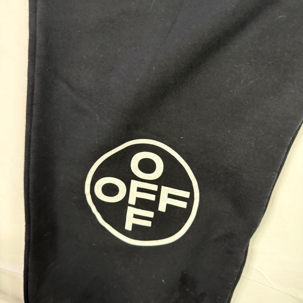 Off White Mariana De Silva Sweatpants Black Season 19 XL