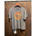 Vintage Comedy The Channel Graphic T-Shirt Faded Black Single Stitch 90s Large