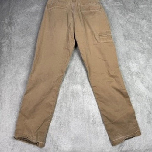 Carhartt Mens Relaxed Fit Khaki Work Pants Size 31x30 Cotton