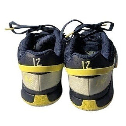 Nike Ja 1 Team Navy Yellow Men's Size 12 Basketball Shoes