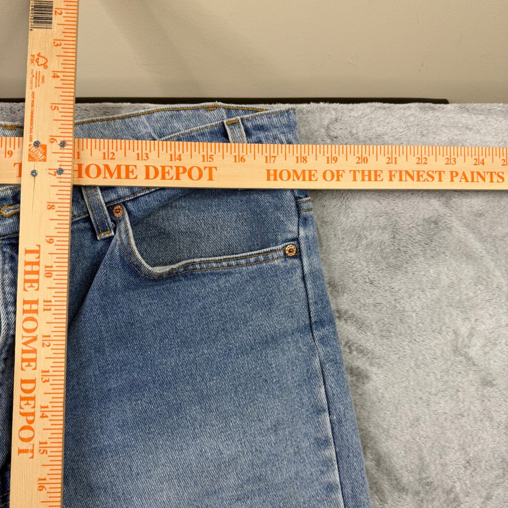 Vintage Levi's L2 White-Tab Baggy-Fit Jeans 36x32 (35x31) Faded Stonewash USA