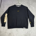 Nike Standard Issue Rayguns Crewneck Sweatshirt Black Men's Size Large