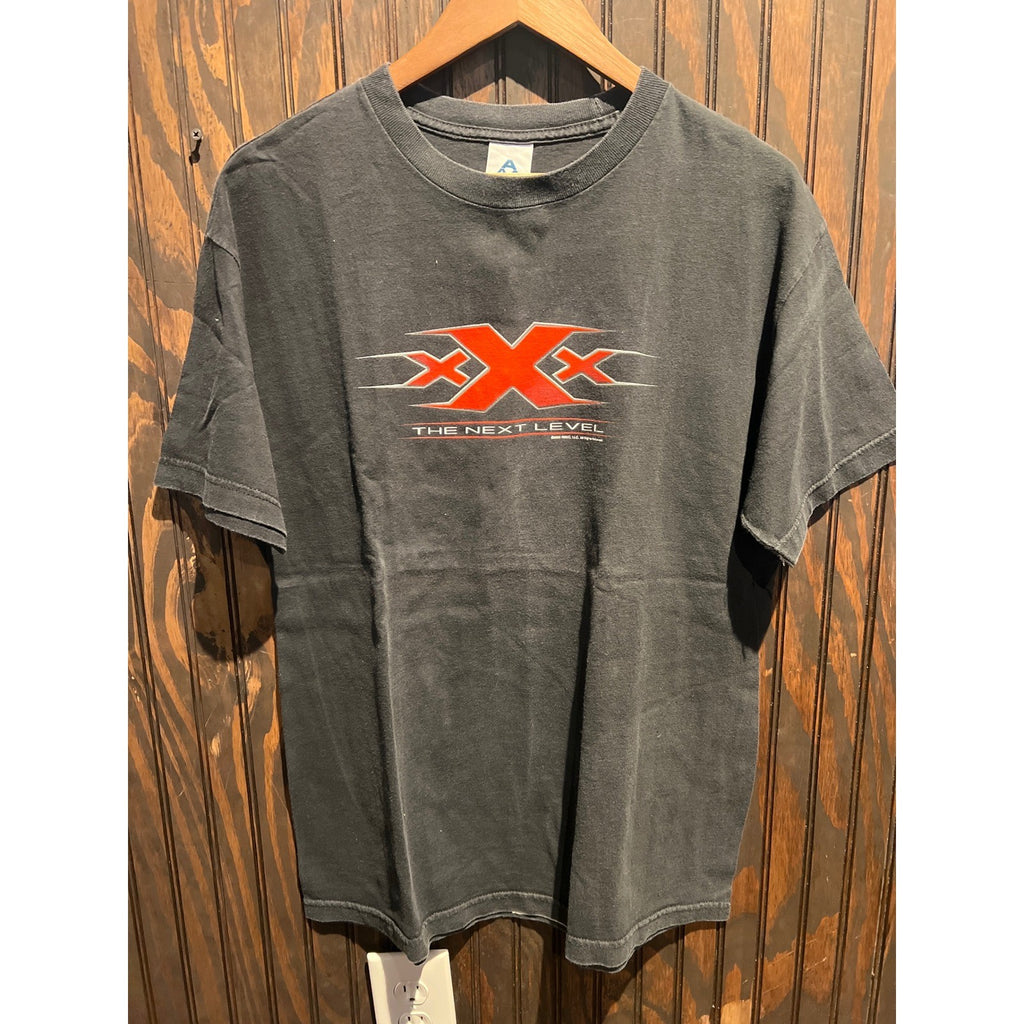 Vintage 2002 xXx Movie Promo T-Shirt Alstyle Black L 22x29 The Next Level