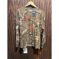 Mossy Oak Break-Up Infinity Camo Long Sleeve Shirt Mens Large Brown Green Tree