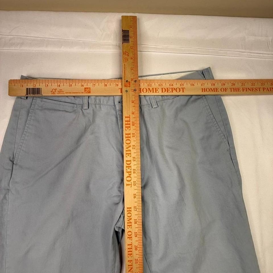 Polo Ralph Lauren Mens Slim Fit Chino Pants Light Blue Size 38x32