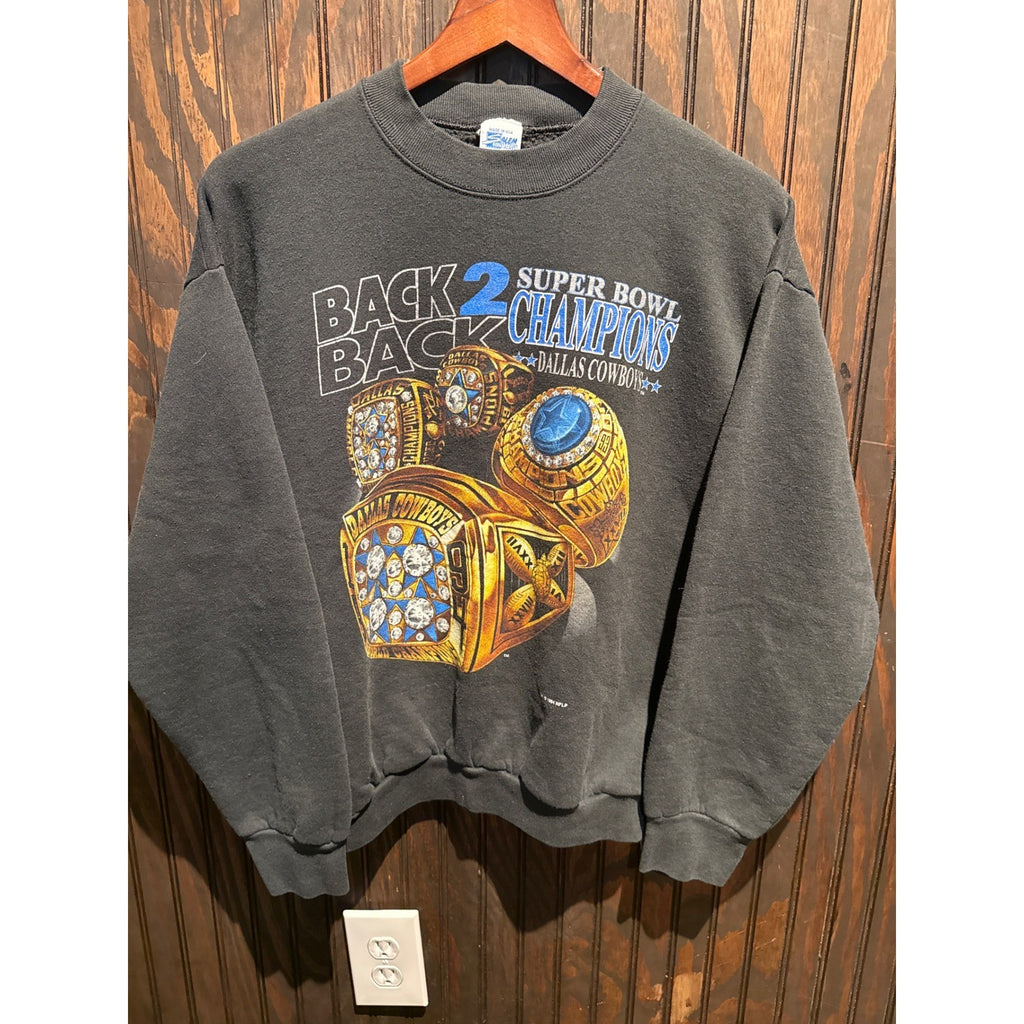 Vintage 1994 Dallas Cowboys Super Bowl Champions Salem Sportswear Sweatshirt L