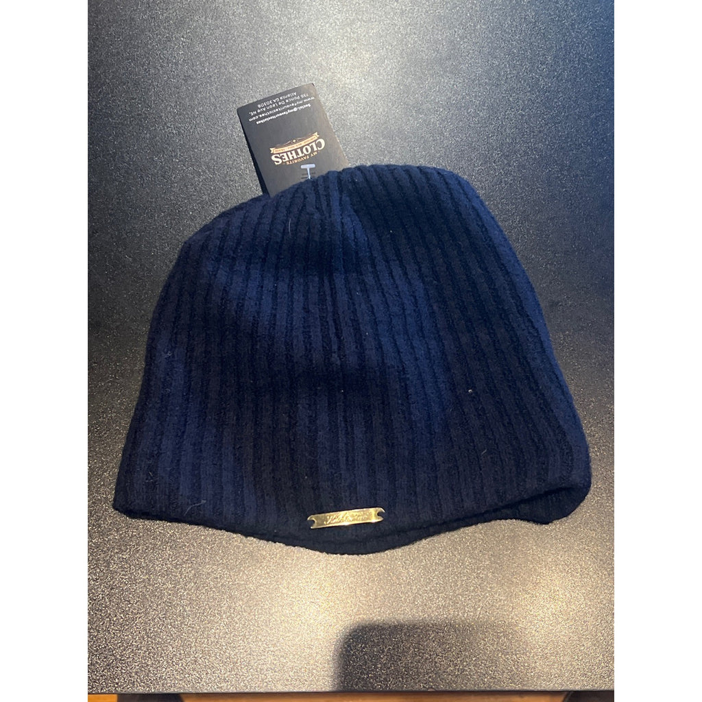 New Era New York KITH Yankees Beanie Navy Blue Ribbed Knit 2000 World Series Hat