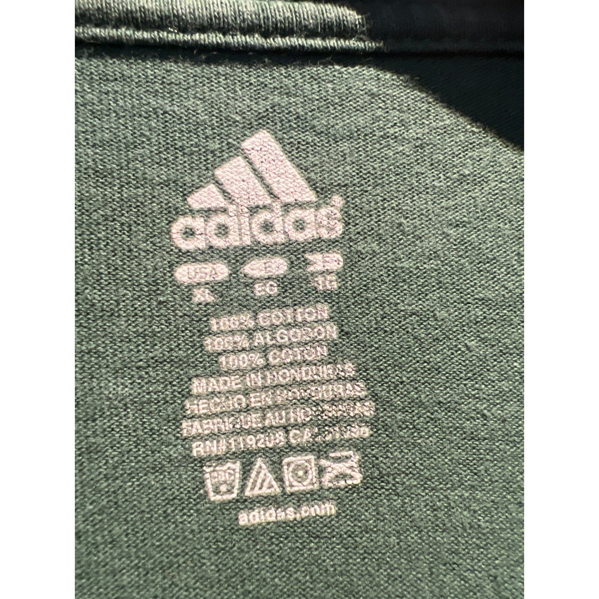 Adidas Milwaukee Bucks Basketball Long Sleeve Shirt Green Mens XL 25x28 NBA