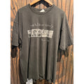 Vintage Matchbox Twenty 2001 Tour T-Shirt Faded Black Band Tee Large XL 23x17