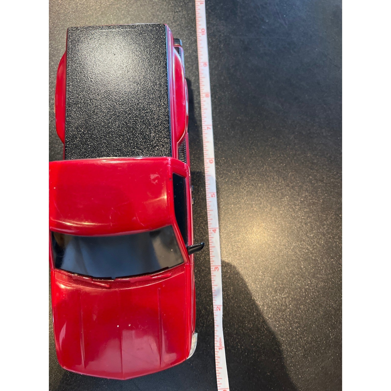 Chevrolet CK 1500 Pickup Truck Model Red Single Cab Diecast 1/24 Scale Classic