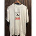 Vintage Delta Pro Weight Plays Well With Others Graphic Tee White XL 1999