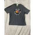Pink Floyd The Dark Side of the Moon Graphic T Shirt Mens XL Gray Concert Tour