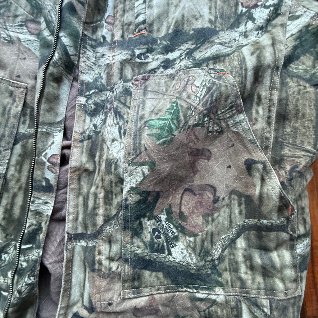 RedHead Silent Hide All-Season Jacket Mossy Oak Break-Up Infinity Camo Mens L